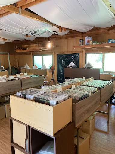 CURIOUS RECORDSの店舗写真