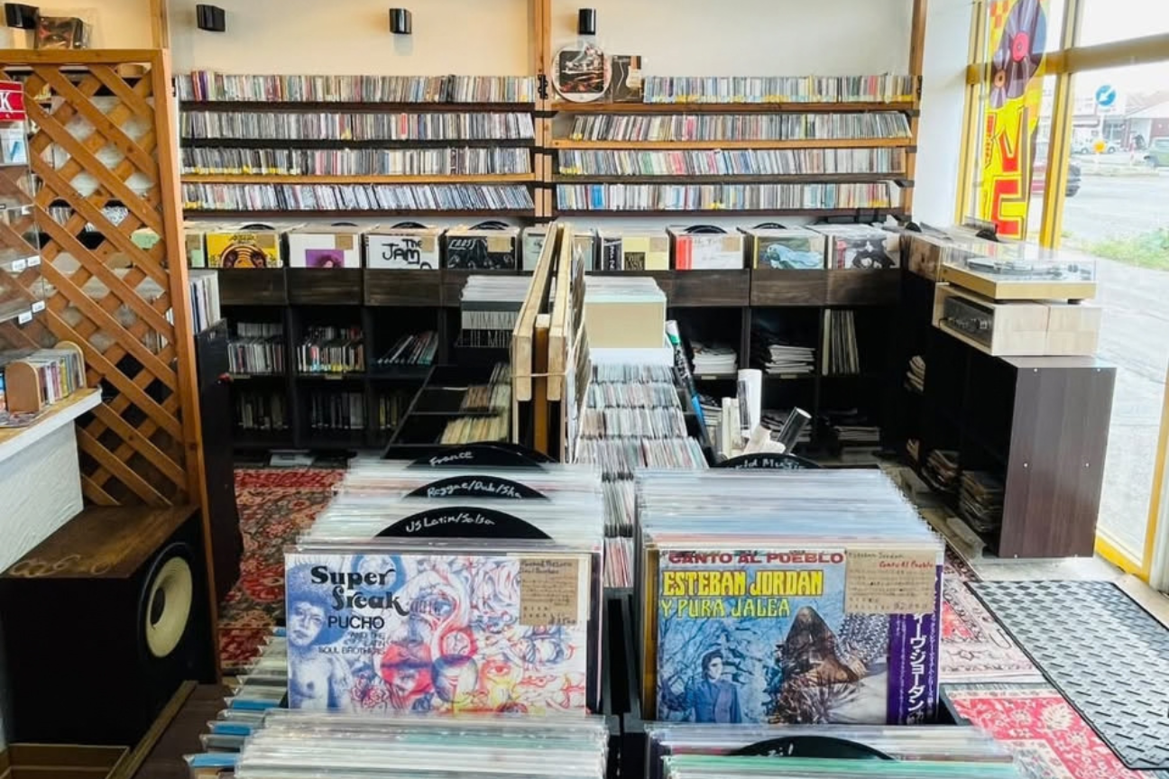 苫小牧のレコード屋　プロペラ's pics