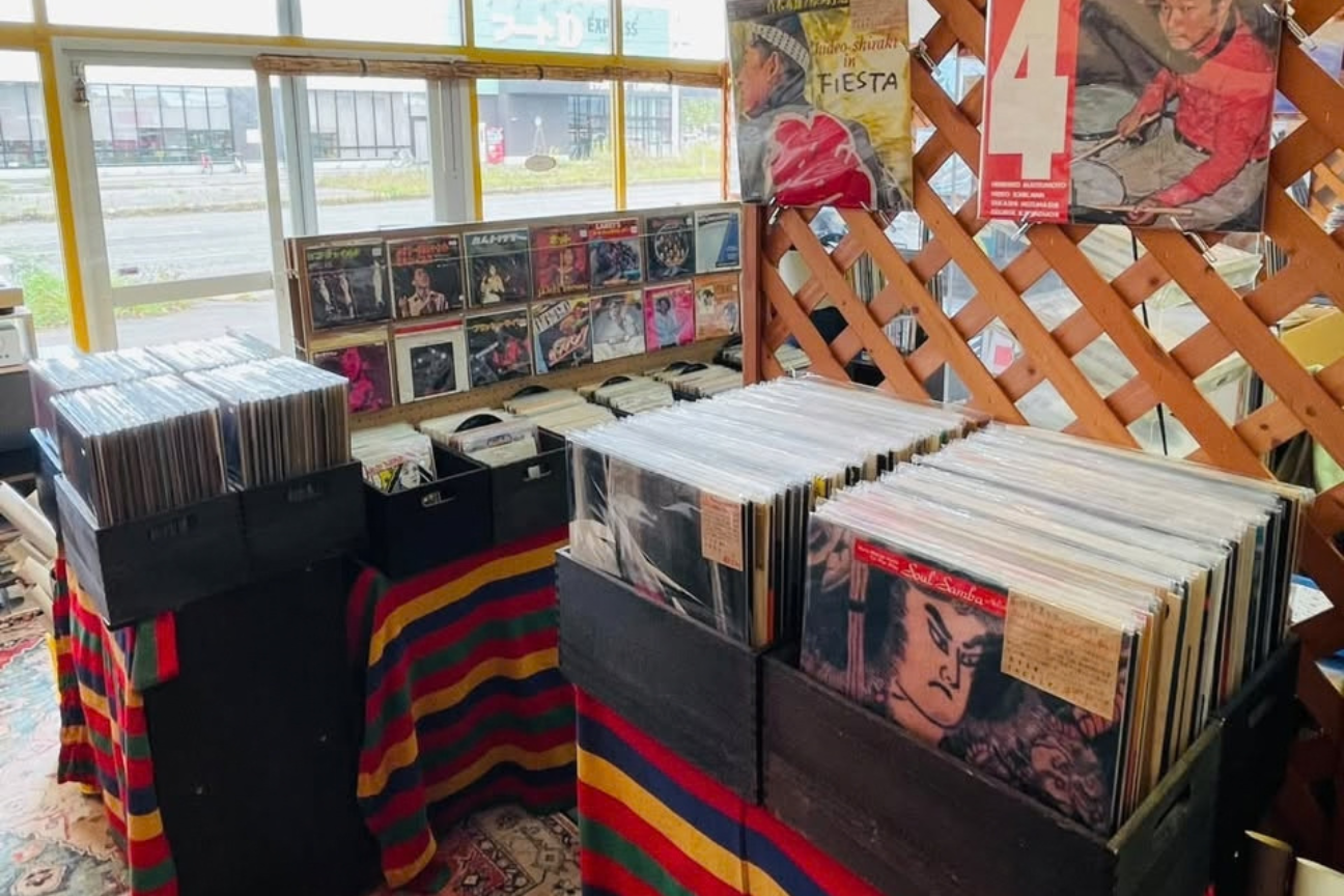 苫小牧のレコード屋　プロペラ's pics