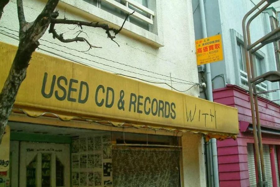 withrecordsの店舗写真